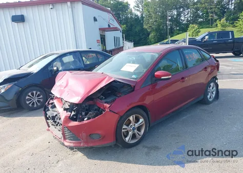 2013 Ford Focus Se z USA, uszkodzony, nr VIN 1FADP3F26DL194180